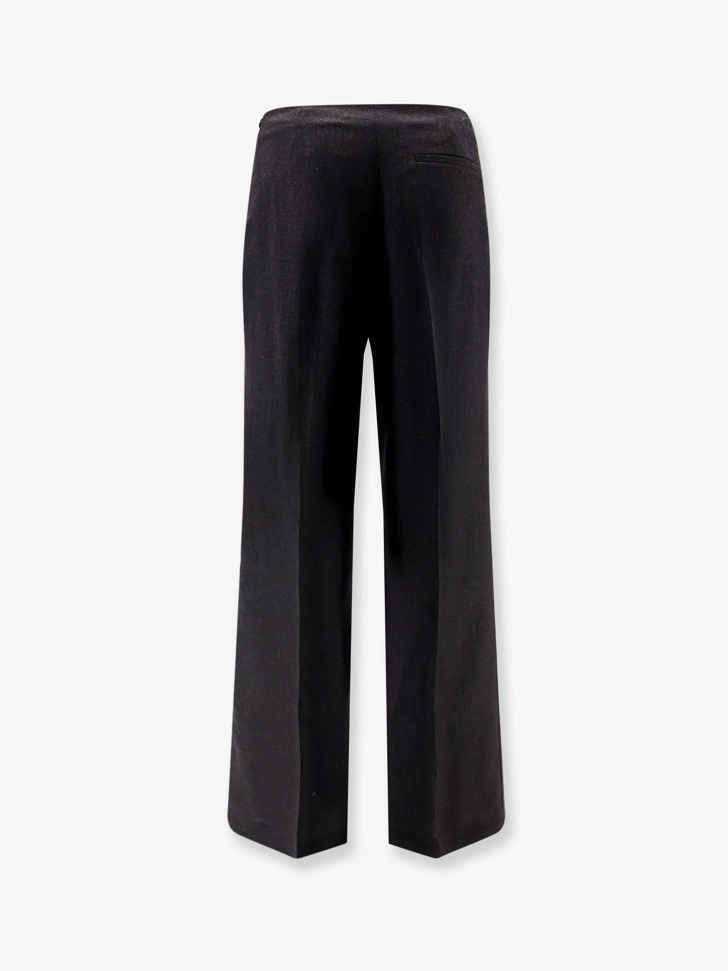 alberta ferretti Virgin wool trousers
