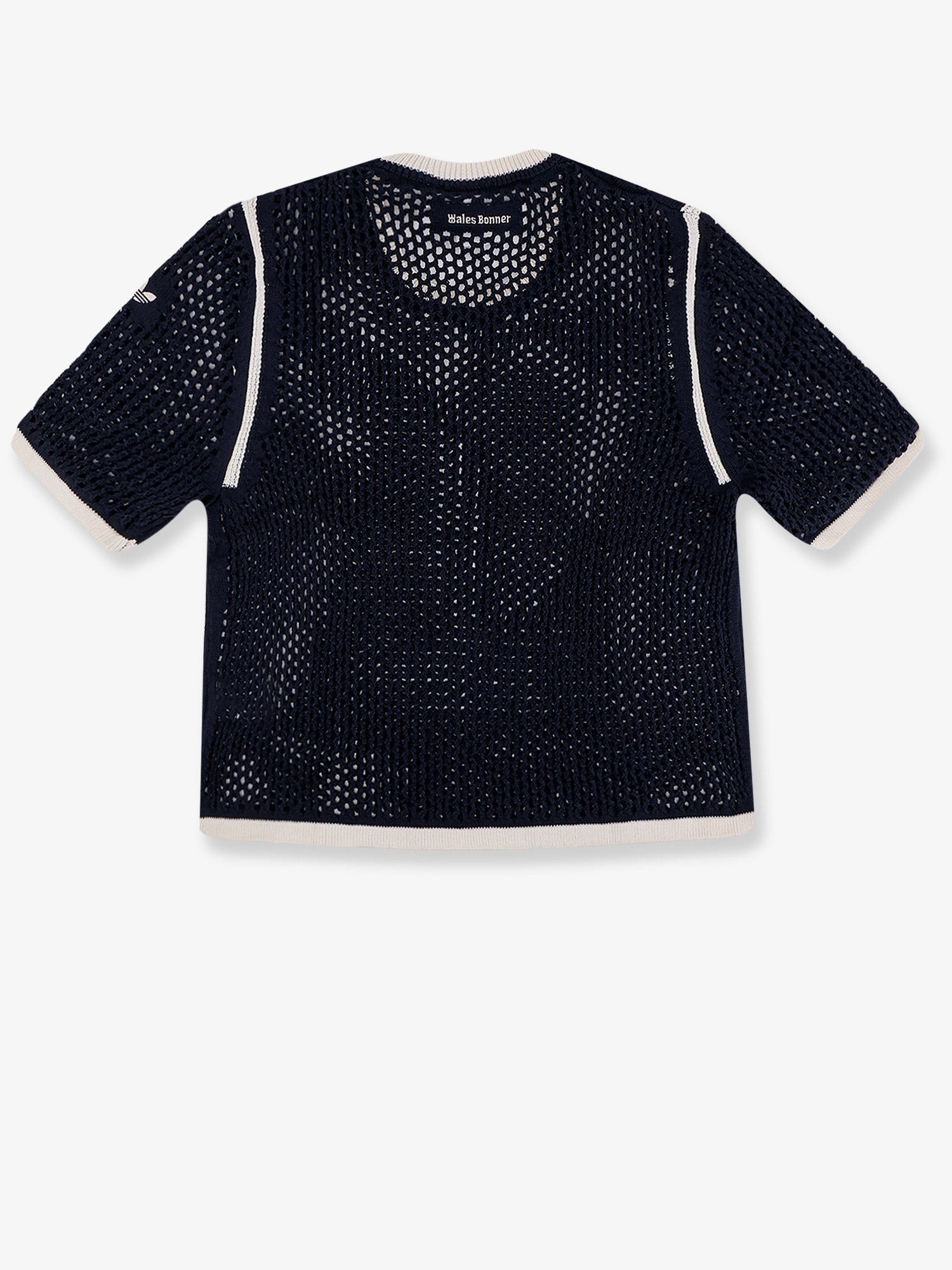 ADIDAS X WALES BONNER WB Knit Tee cotton blend sweater