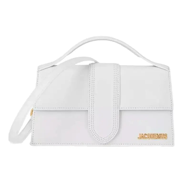 Sac à main Jacquemus Le Grand Bambino Blanc