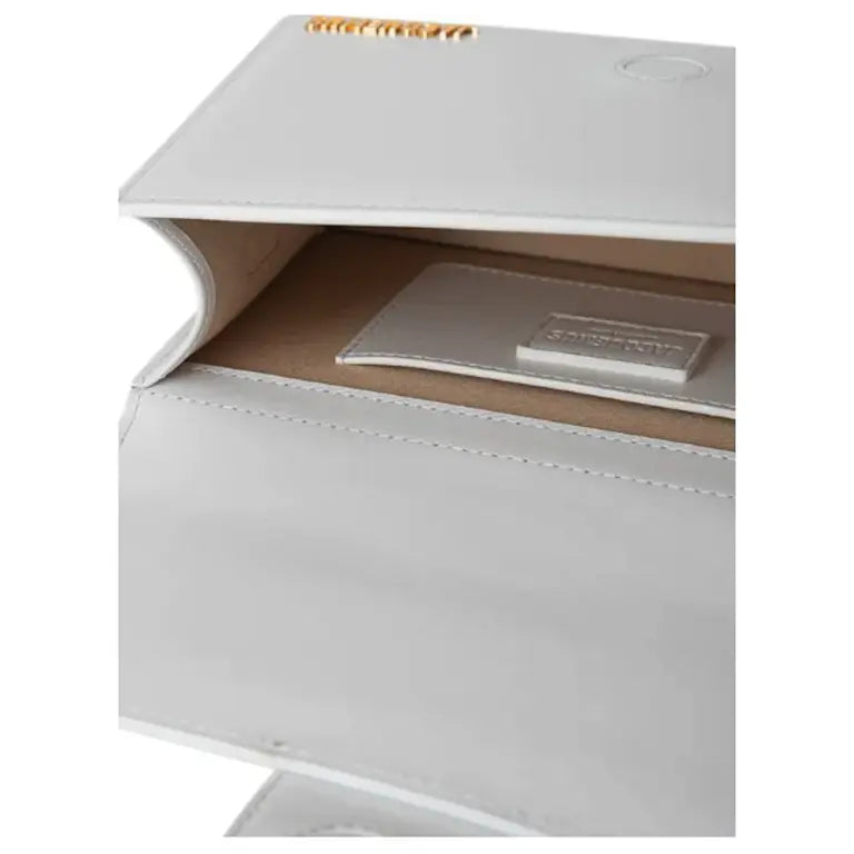 Jacquemus Le Grand Bambino Handbag White