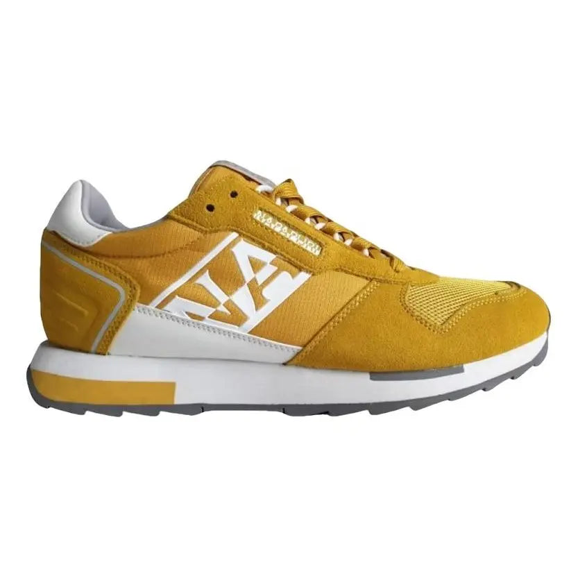 Napapijri Polyester Men's Sneakers Yellow