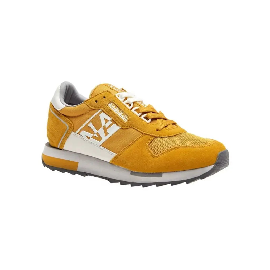 Napapijri Polyester Men's Sneakers Yellow
