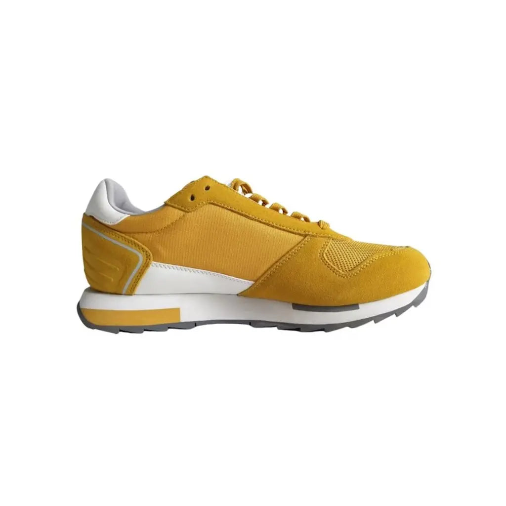 Napapijri Polyester Men's Sneakers Yellow