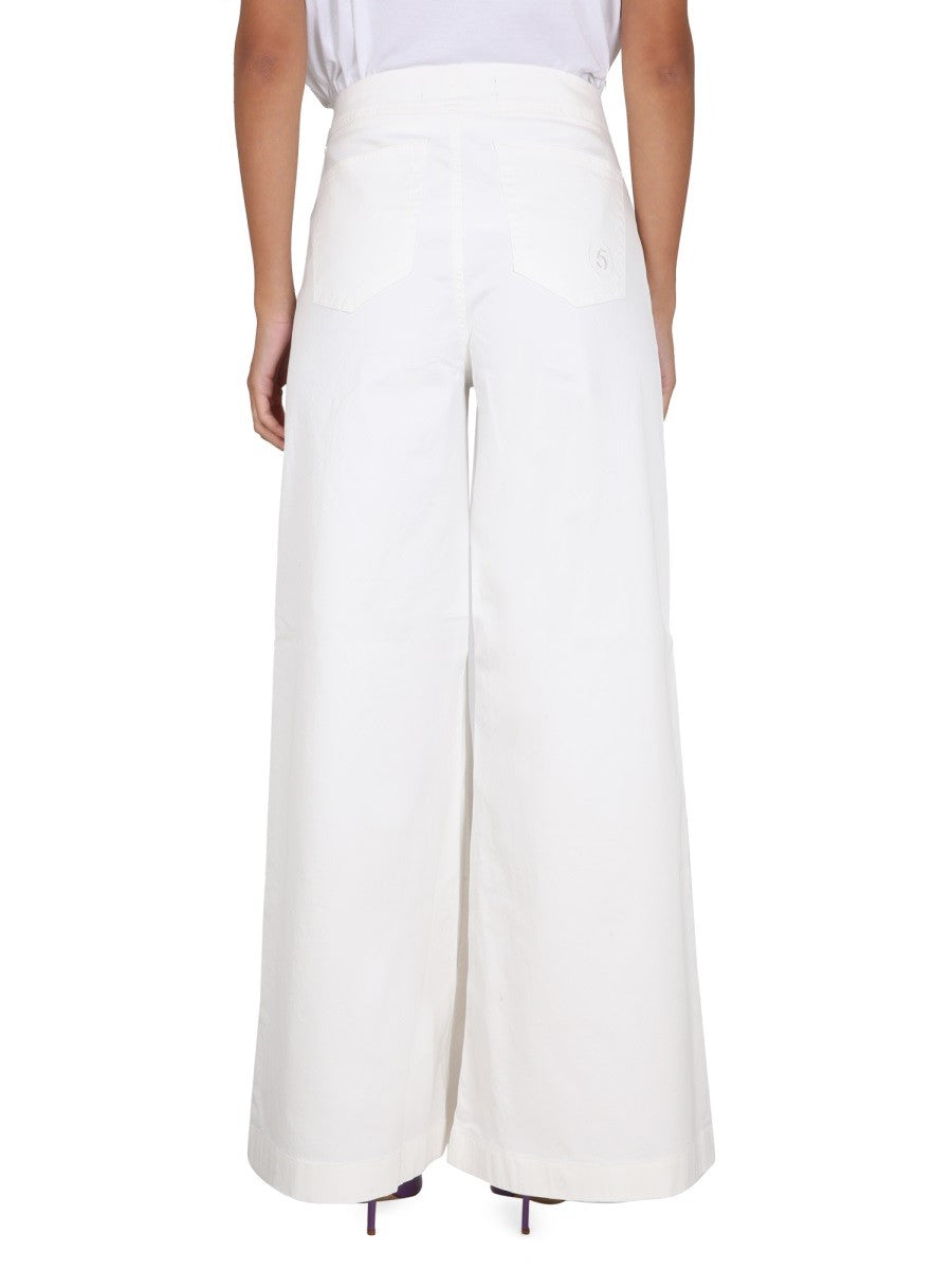 DEPARTMENT FIVE YOKO EXTRAFLARE PANTS