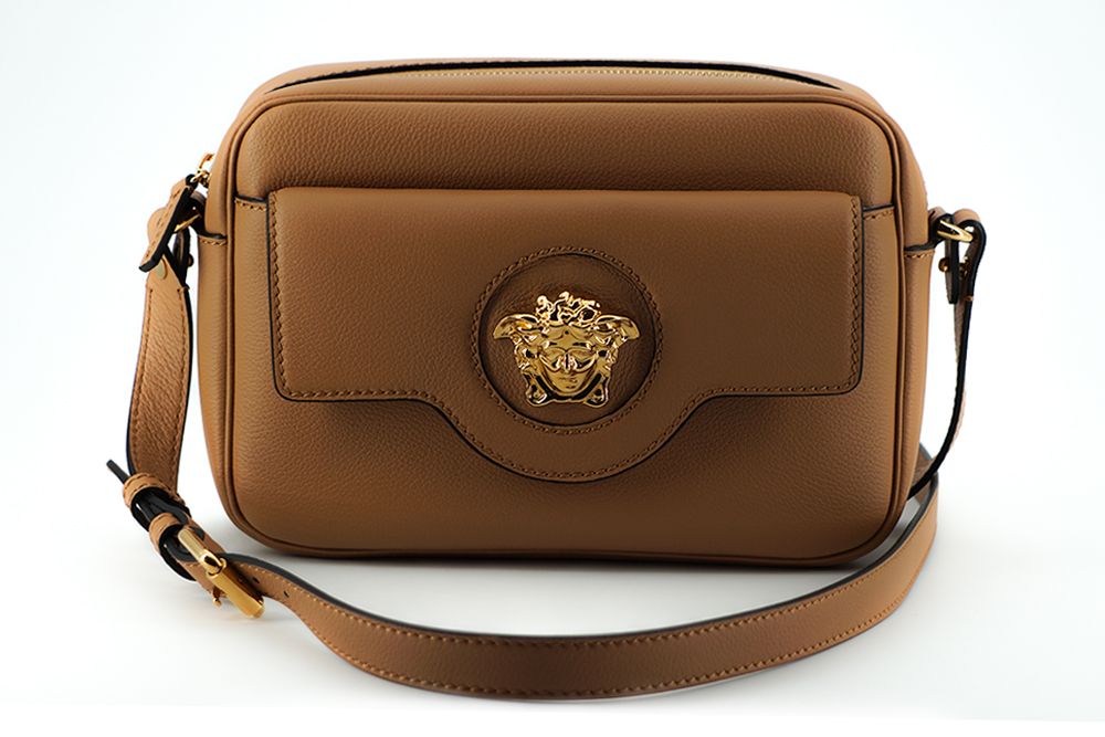 Luxury designer shoulder bags featuring a sleek, sophisticated design and elegant gold hardware