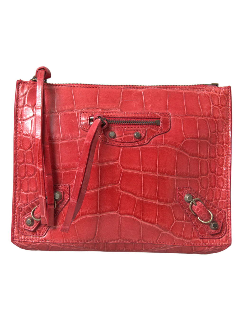 Elegant designer clutches for women featuring floral embellishments and a gold chain strap