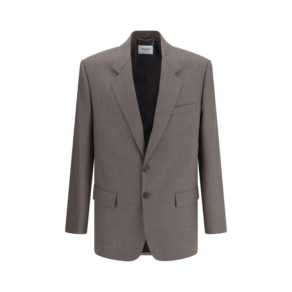 Stylish Gray Designer Blazers for Men Online with Classic Fit and Elegant Design