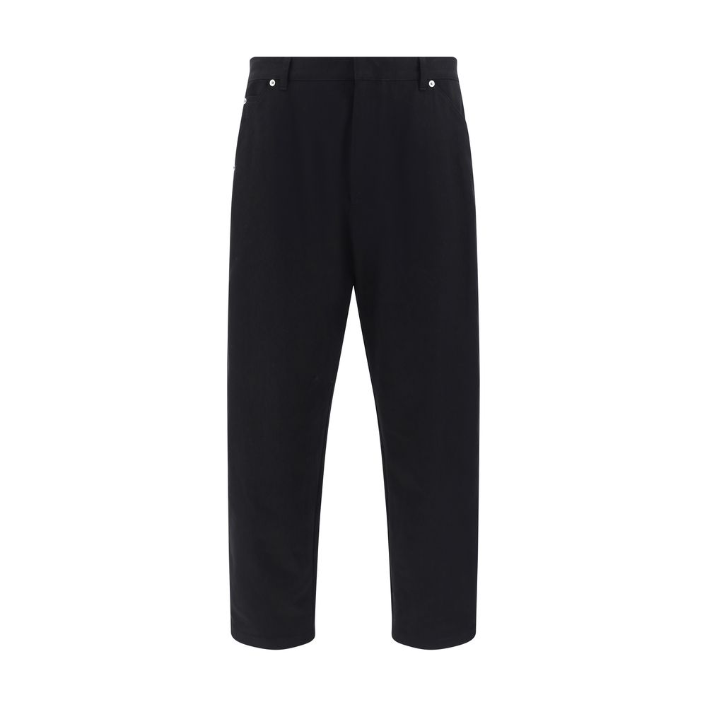 Stylish Pair of Black Pants from the Premium Men's Jeans and Trousers Collection
