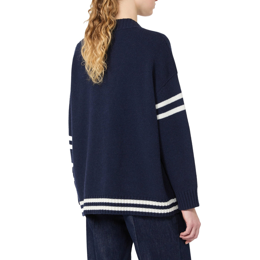 Max Mara Weekend Belgio Wool Cardigan