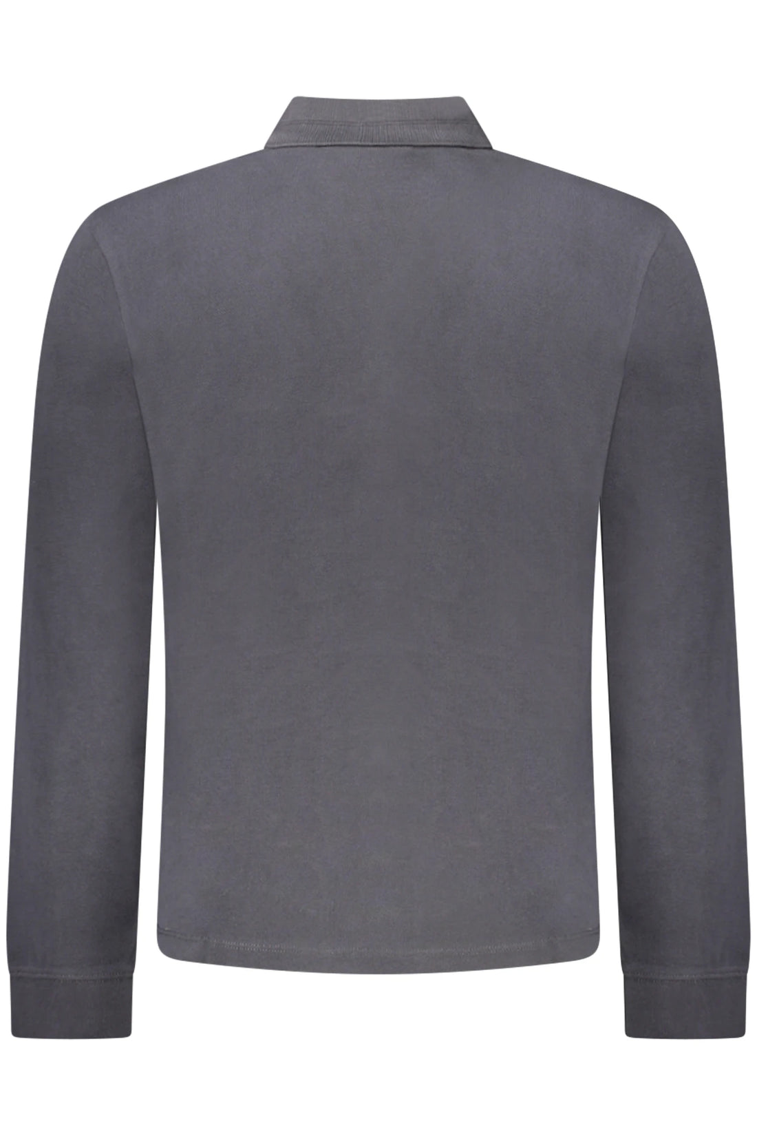 NAPAPIJRI MEN&#39;S LONG-SLEEVED POLO SHIRT BLACK