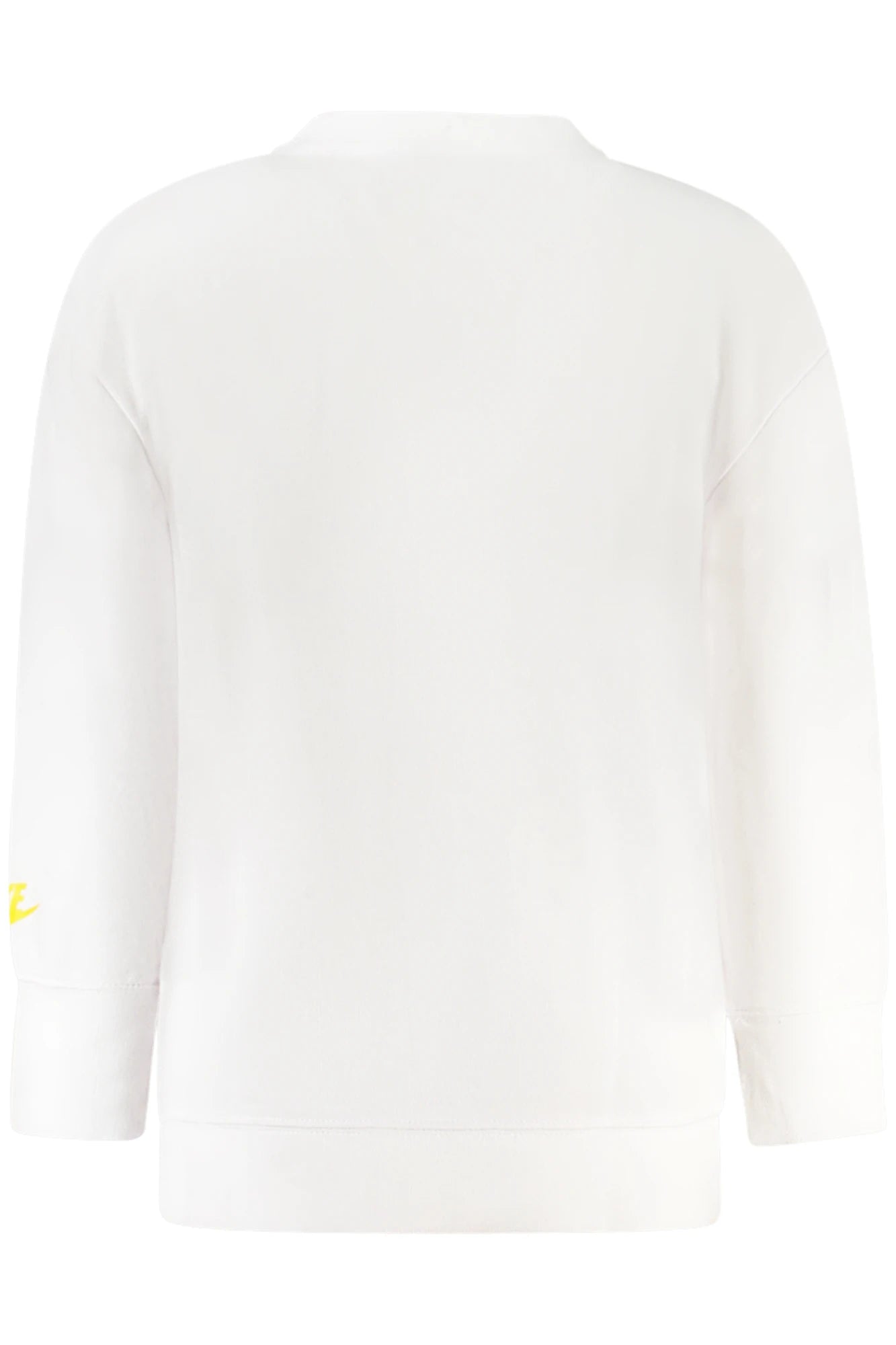 NIKE KIDS&#39; WHITE ZIP-UP SWEATSHIRT