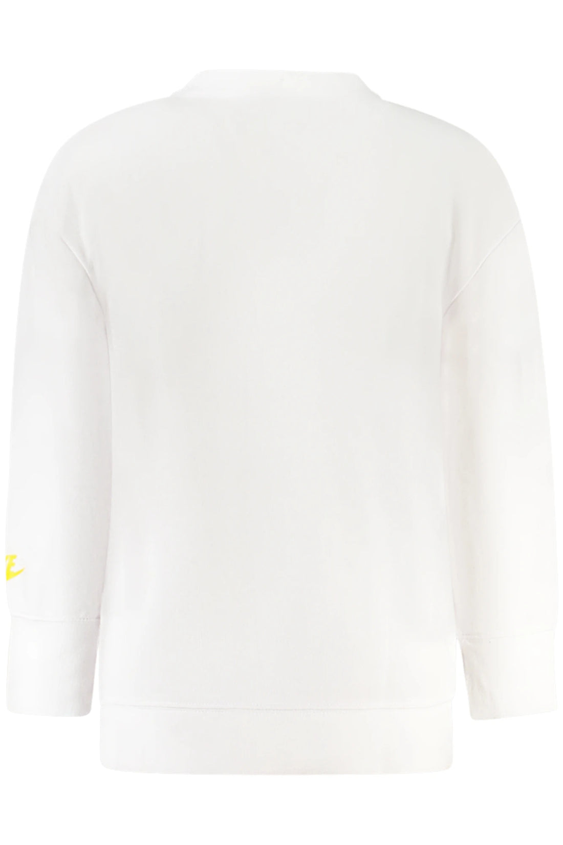 NIKE KIDS&#39; WHITE ZIP-UP SWEATSHIRT