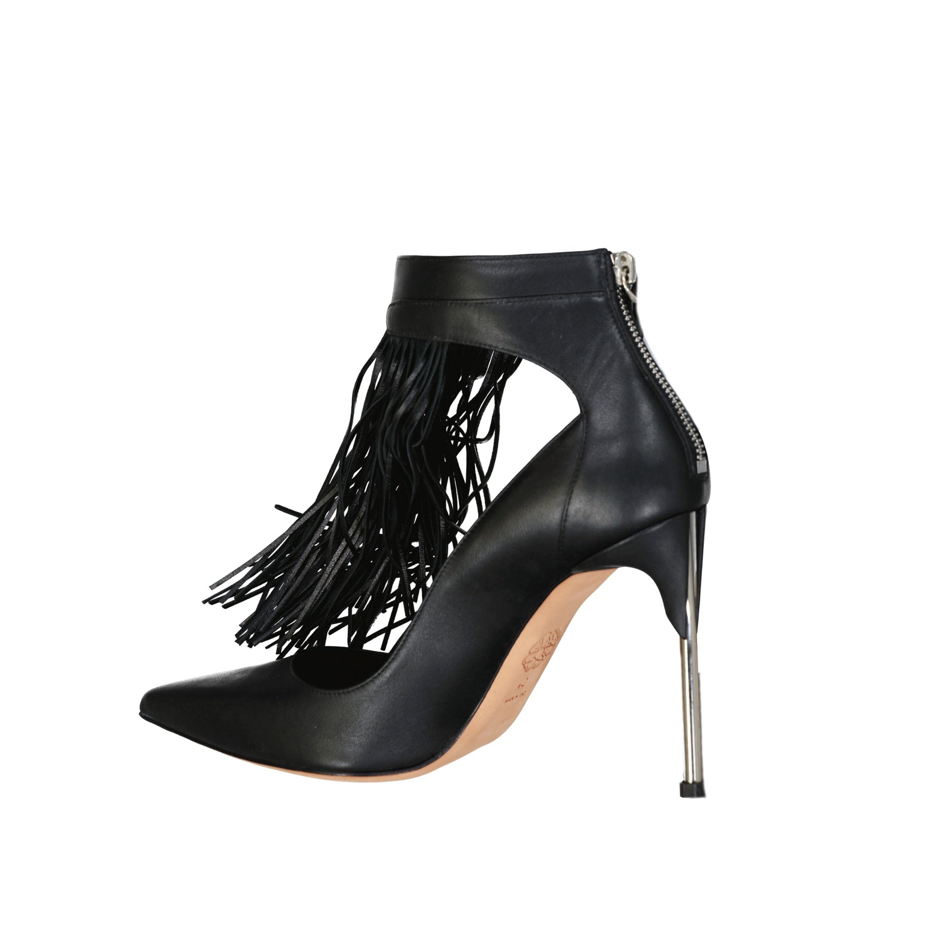 Alexander McQueen Leather Sandals