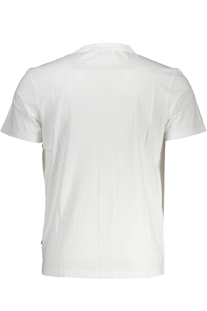 NAPAPIJRI SHORT SLEEVE T-SHIRT MEN WHITE