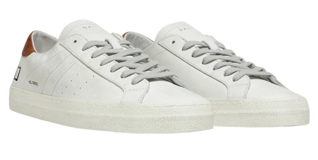 D.A.T.E. Sneakers White Man