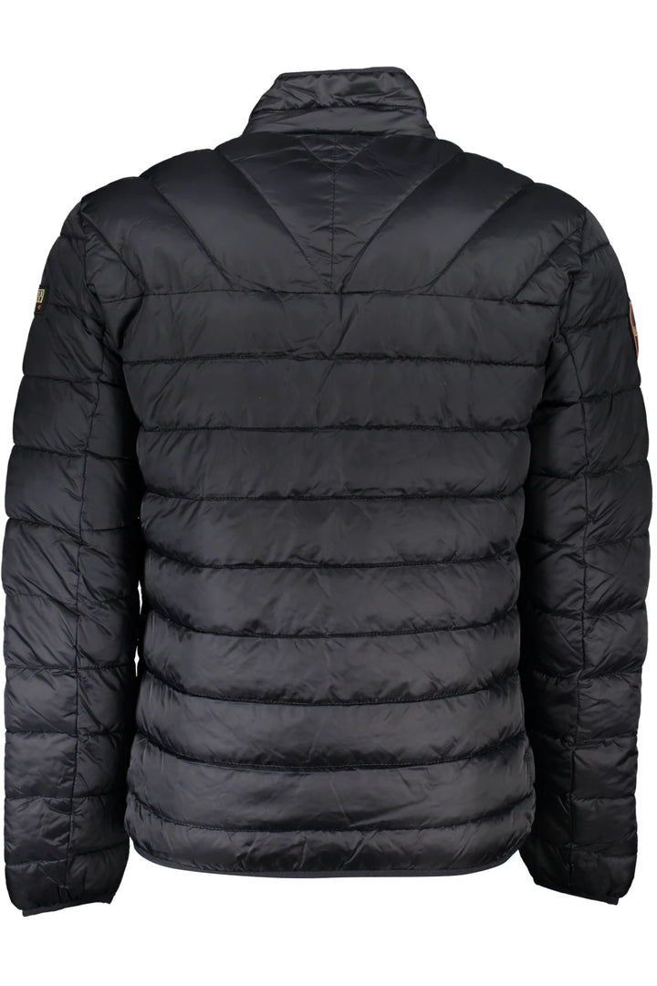 NAPAPIJRI BLACK MEN&#39;S JACKET