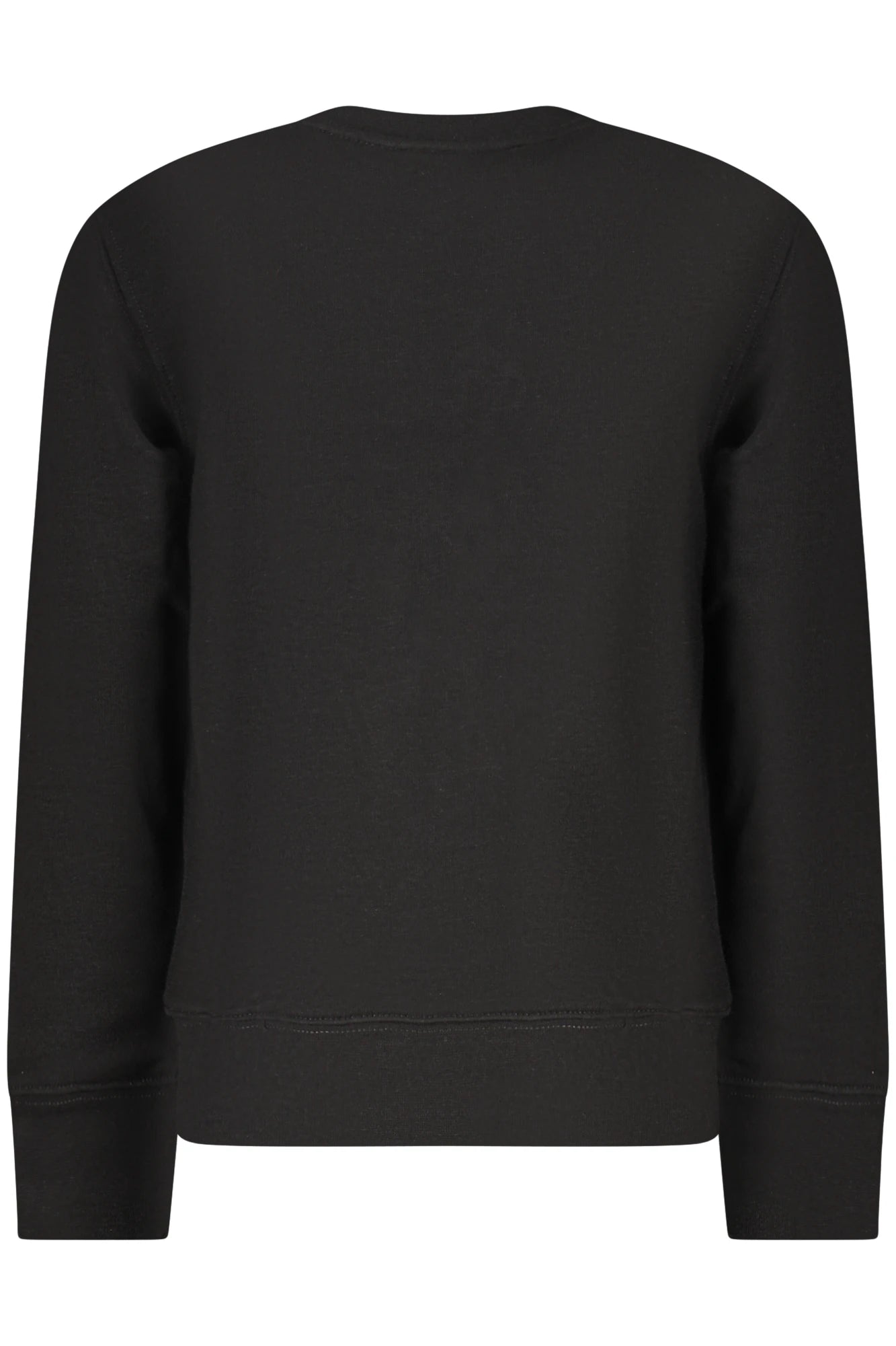 JORDAN KIDS  BLACK ZIP-UP SWEATSHIRT