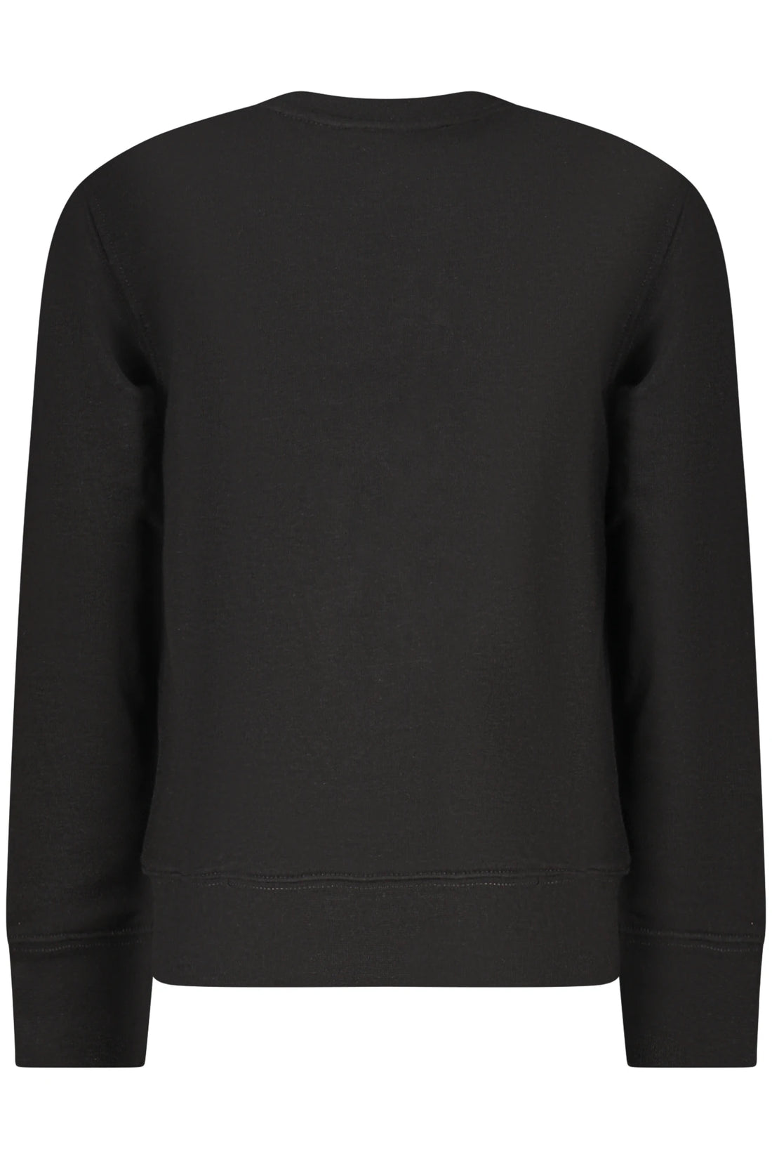 JORDAN KIDS  BLACK ZIP-UP SWEATSHIRT