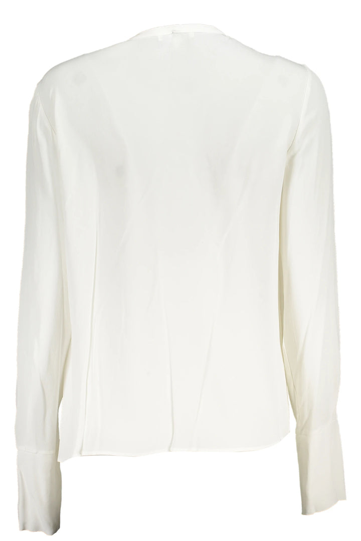 PATRIZIA PEPE WOMEN&#39;S LONG SLEEVE SHIRT WHITE