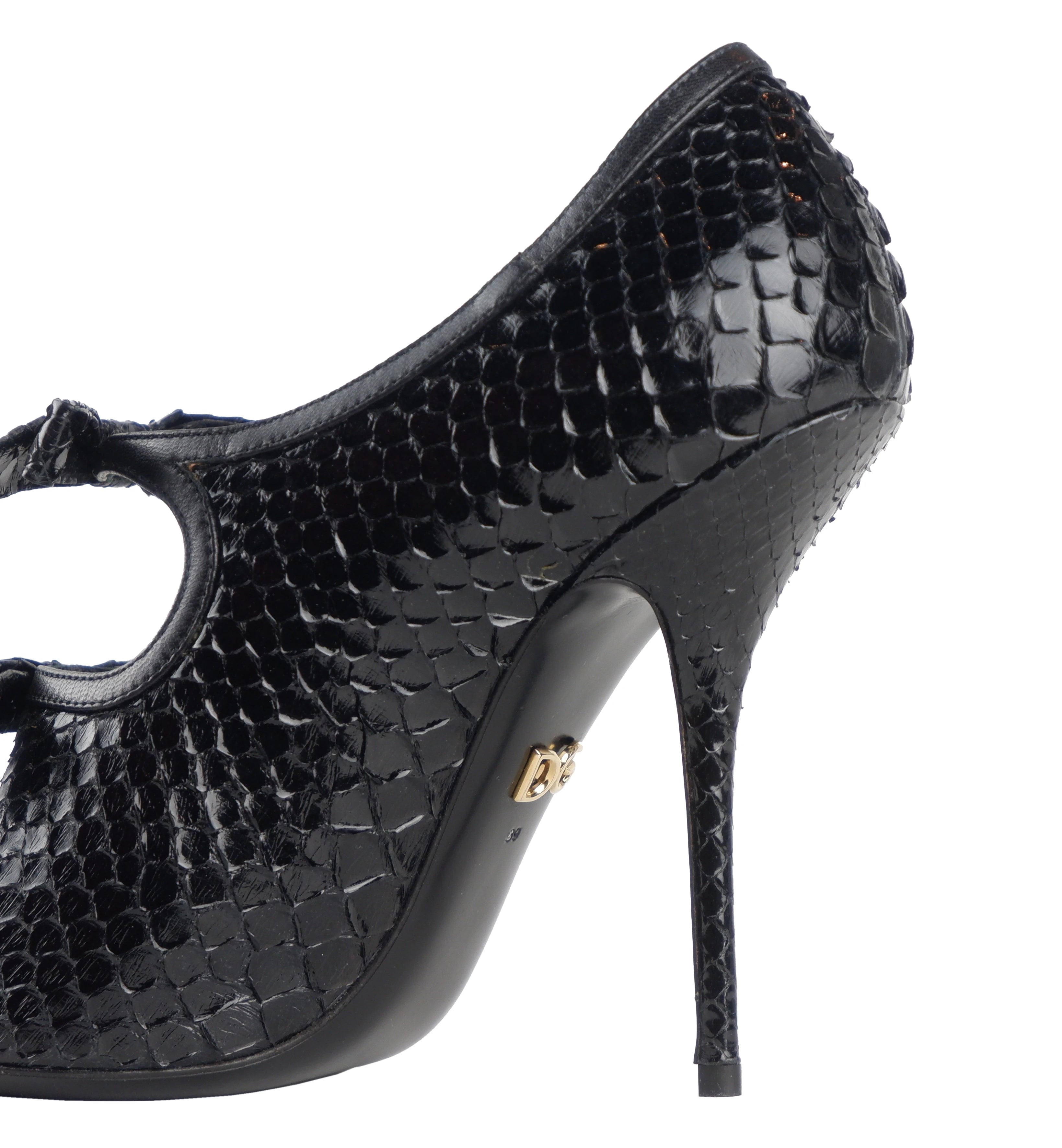 Dolce & Gabbana Pumps & Heels Black Woman