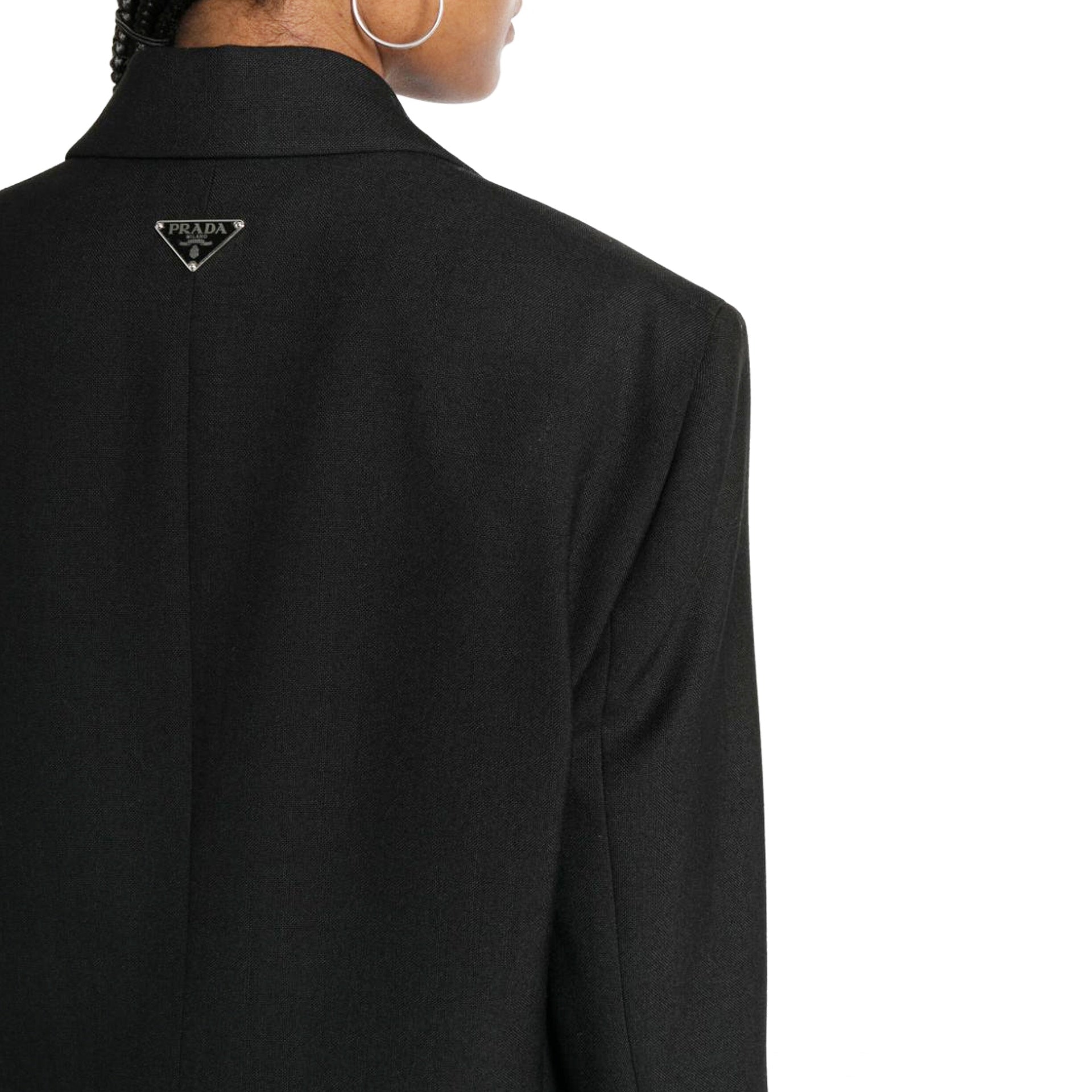 Prada Wool Blazer – Siebentaschen