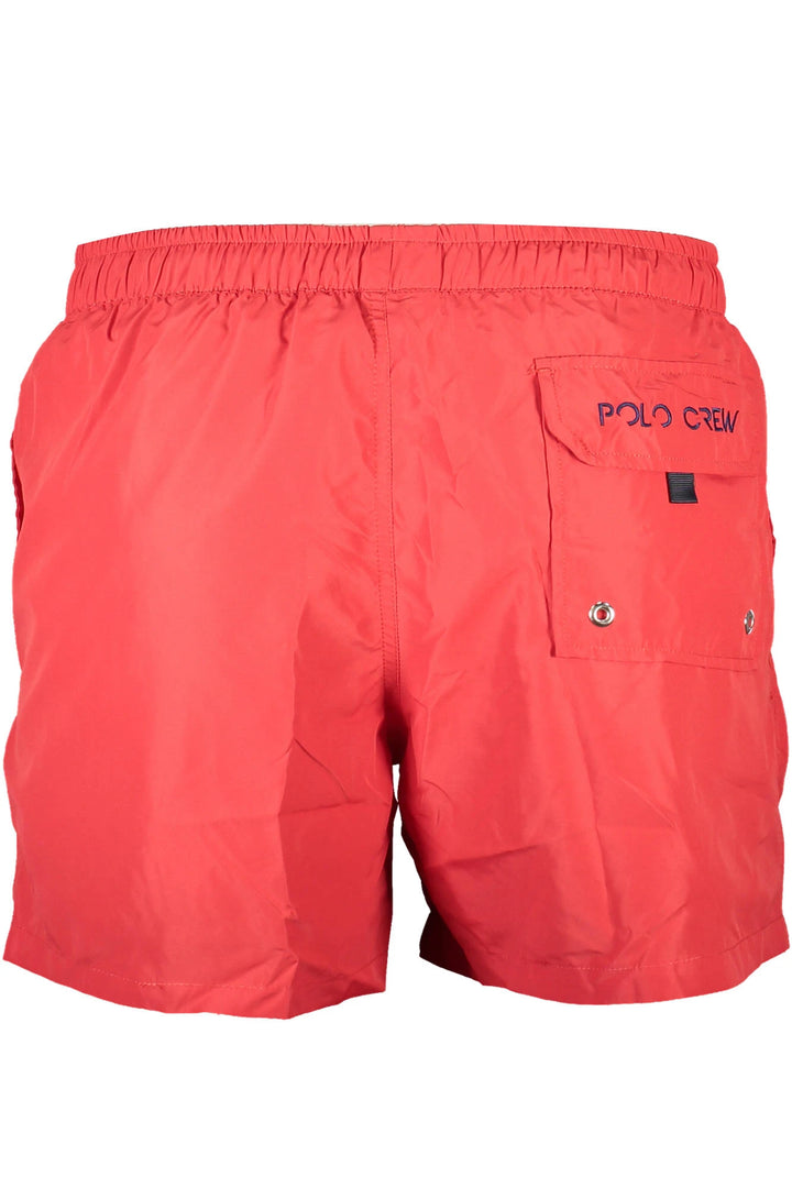 LA MARTINA COSTUME PART UNDER RED MAN