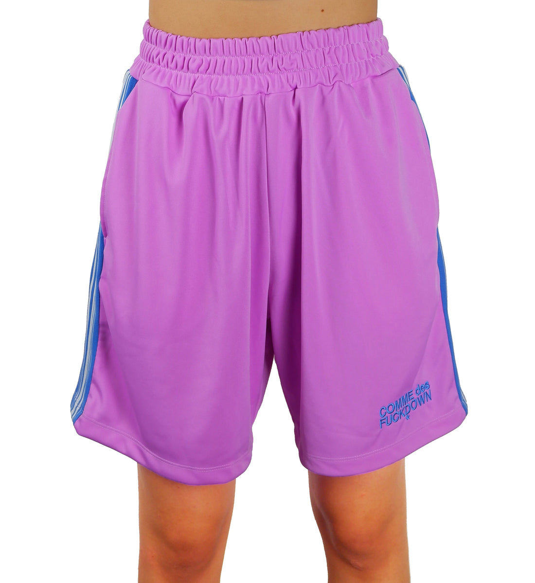 Comme Des Fuckdown shorts Lilac Woman