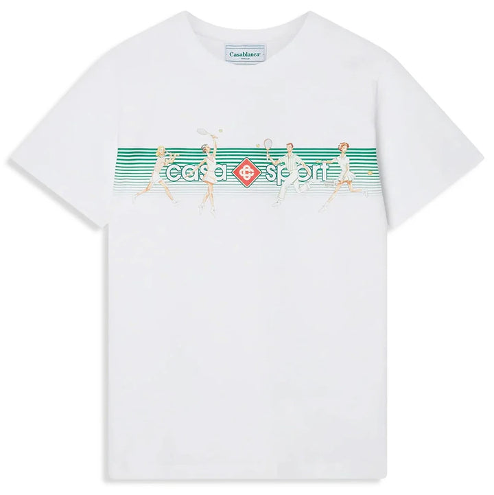 Casablanca T-shirt & Top White Man
