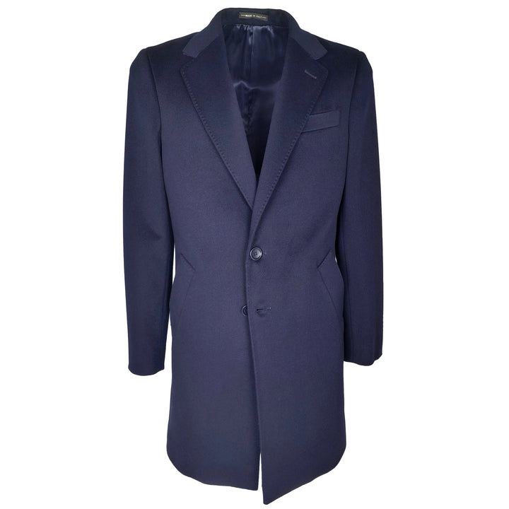 Loro Piana Fabric Coats Blue Man