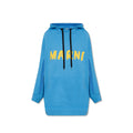 Marni Oversize Hooded Sweatshirt