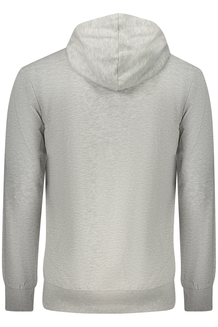 FILA MEN&#39;S GRAY ZIP-UP SWEATSHIRT