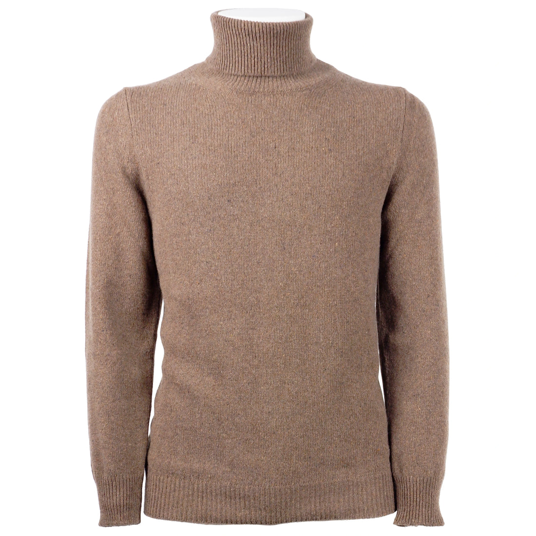 Emilio Romanelli Sweaters Brown Man