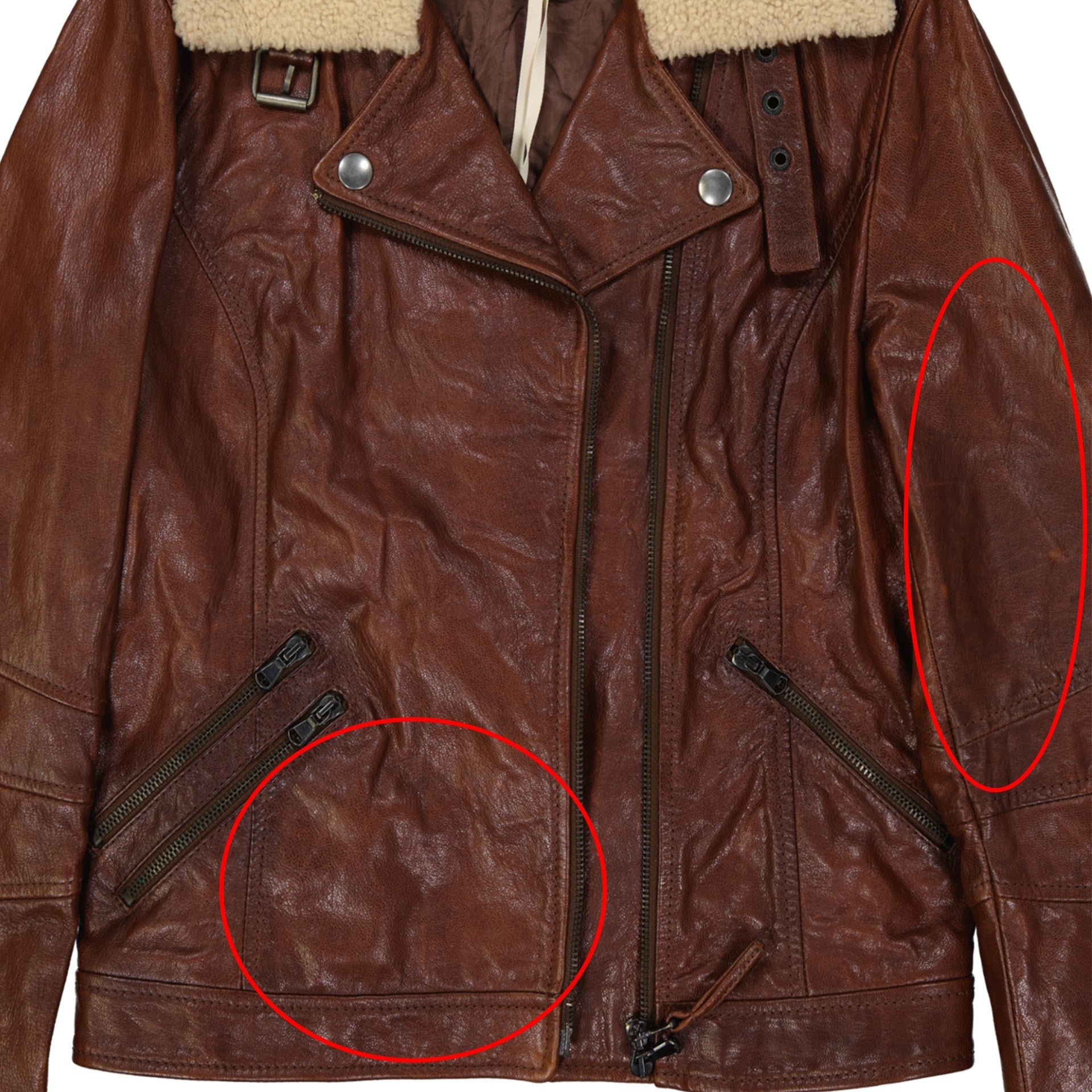 Dondup Leather Jacket