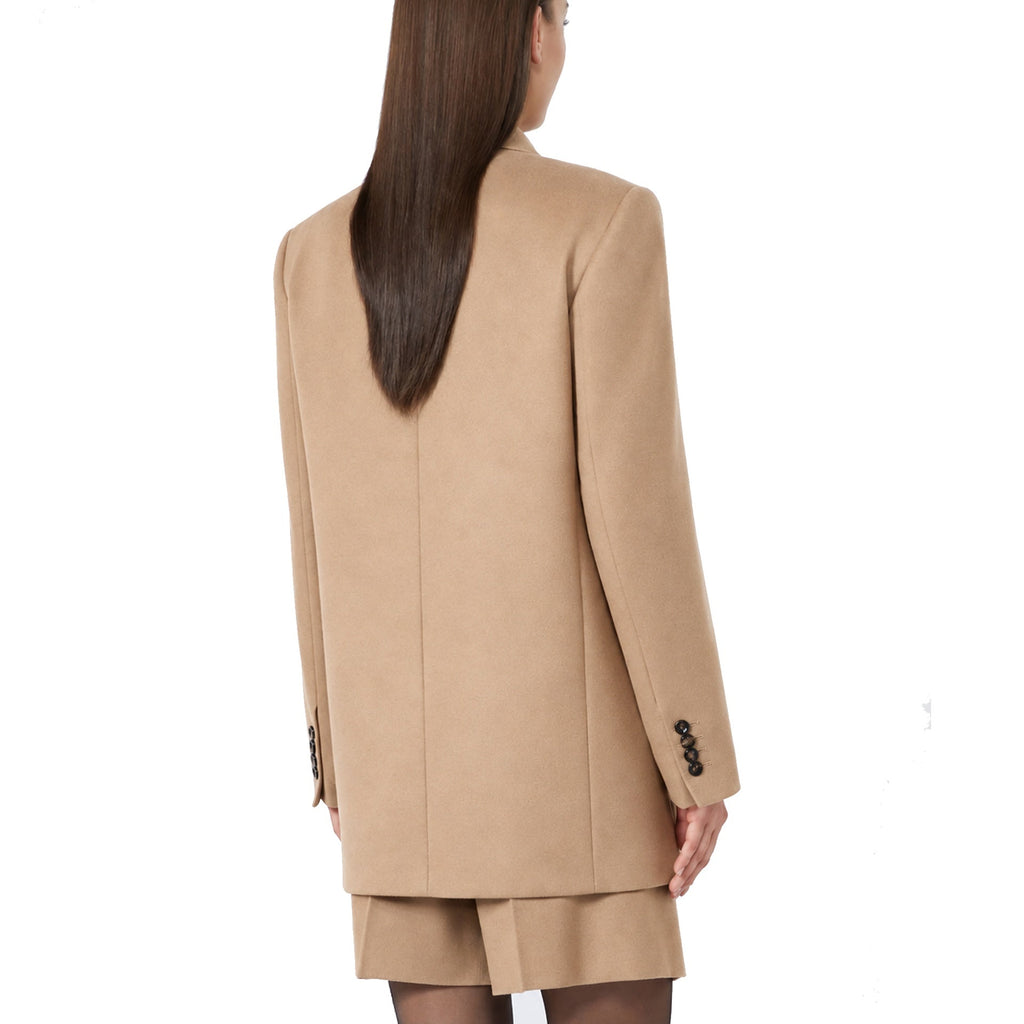 Max Mara Studio Hobby Wool Blazer