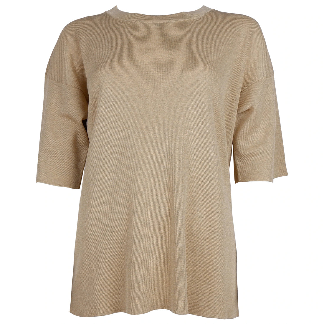 Alpha Studio Sweaters Beige Woman