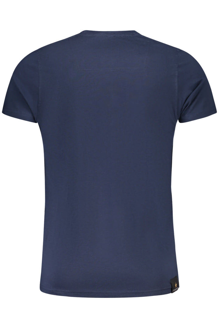 MILITARY ACADEMY MEN&#39;S SHORT SLEEVE T-SHIRT BLUE