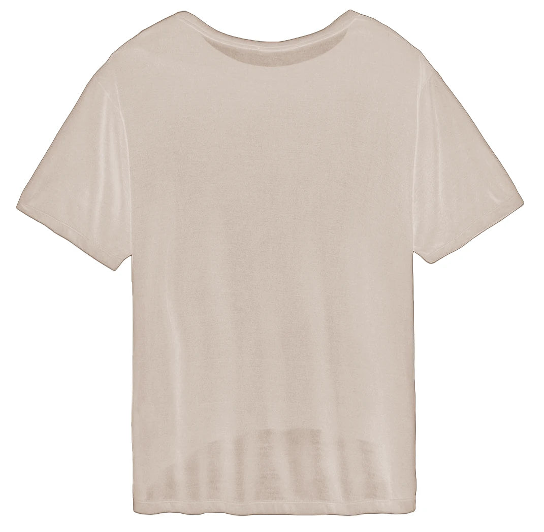 Hinnominate T-shirt & Top Beige Woman