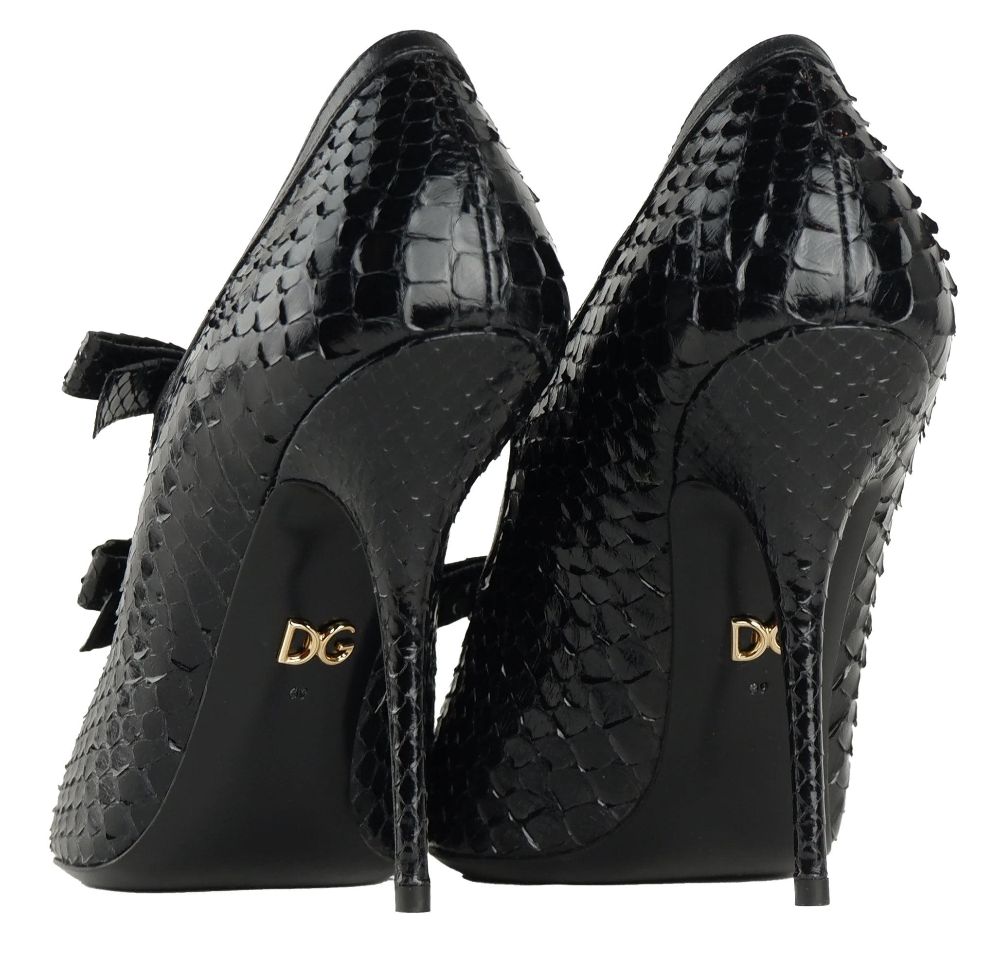 Dolce & Gabbana Pumps & Heels Black Woman