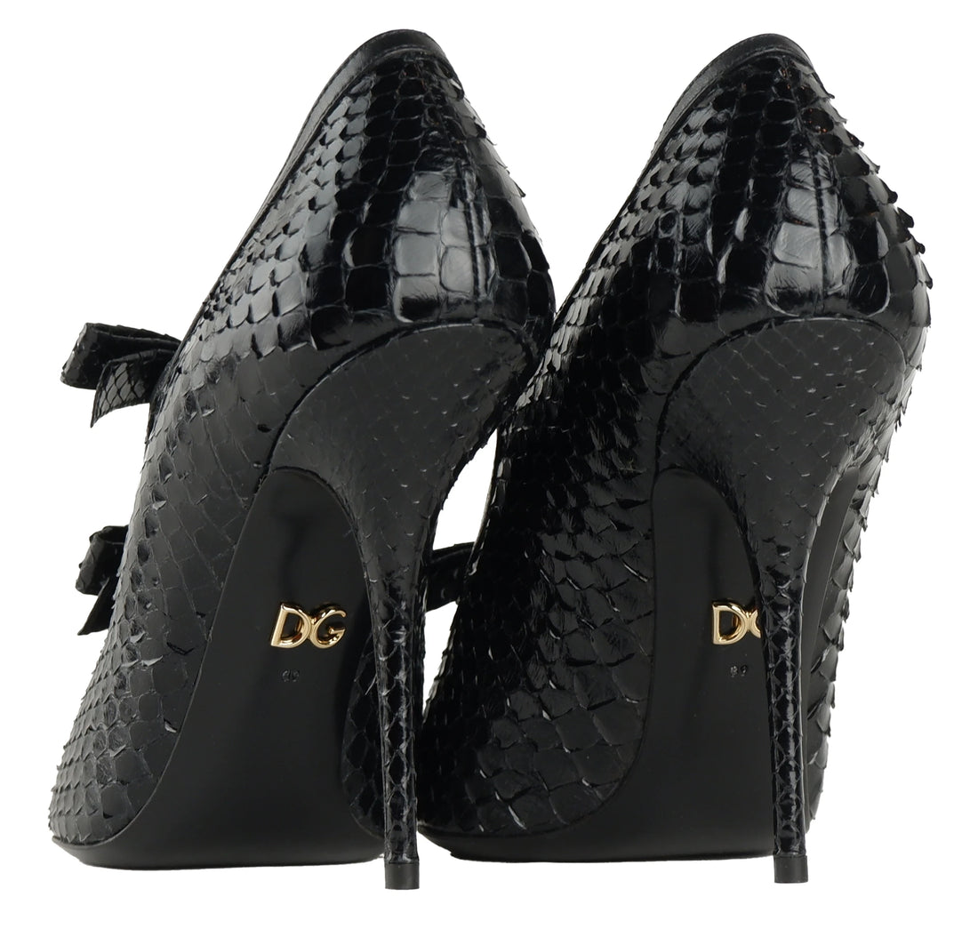 Dolce & Gabbana Pumps & Heels Black Woman