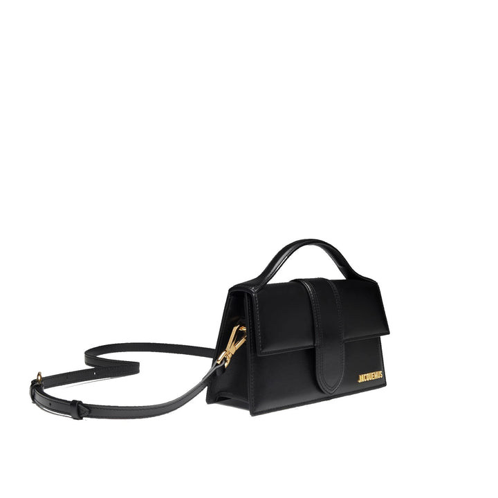 Jacquemus Le Grand Bambino Bag - Gold Logo