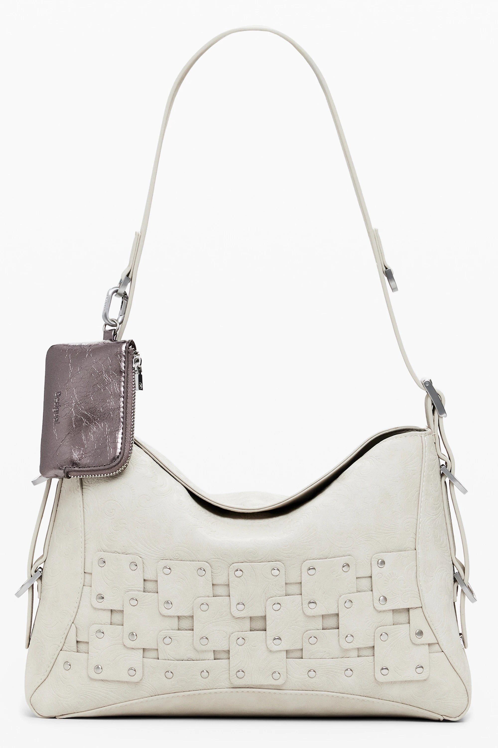 DESIGUAL WOMEN&#39;S BEIGE BAG