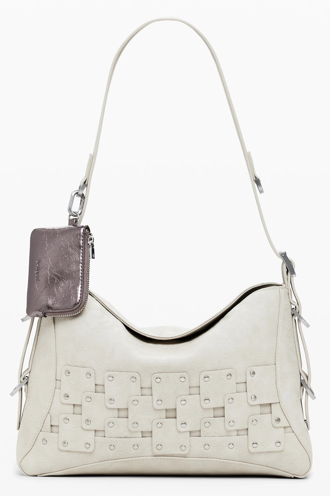 DESIGUAL WOMEN&#39;S BEIGE BAG