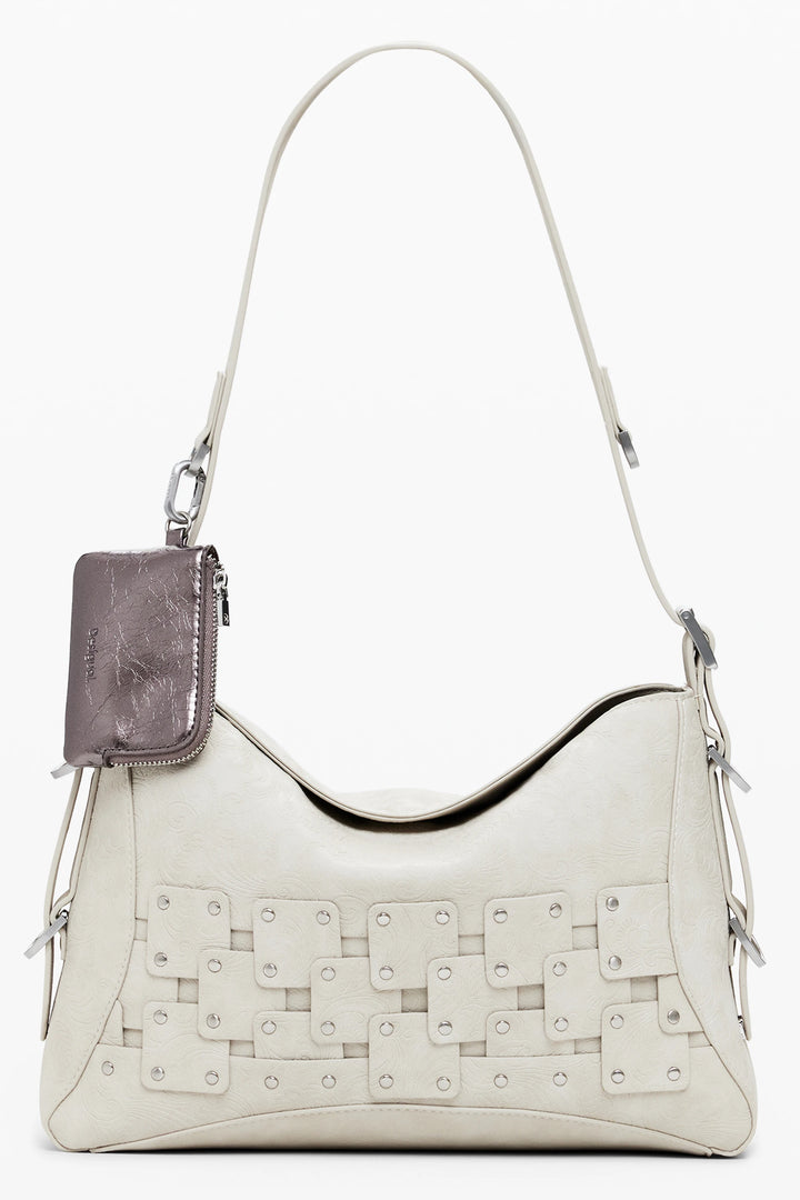 DESIGUAL WOMEN&#39;S BEIGE BAG