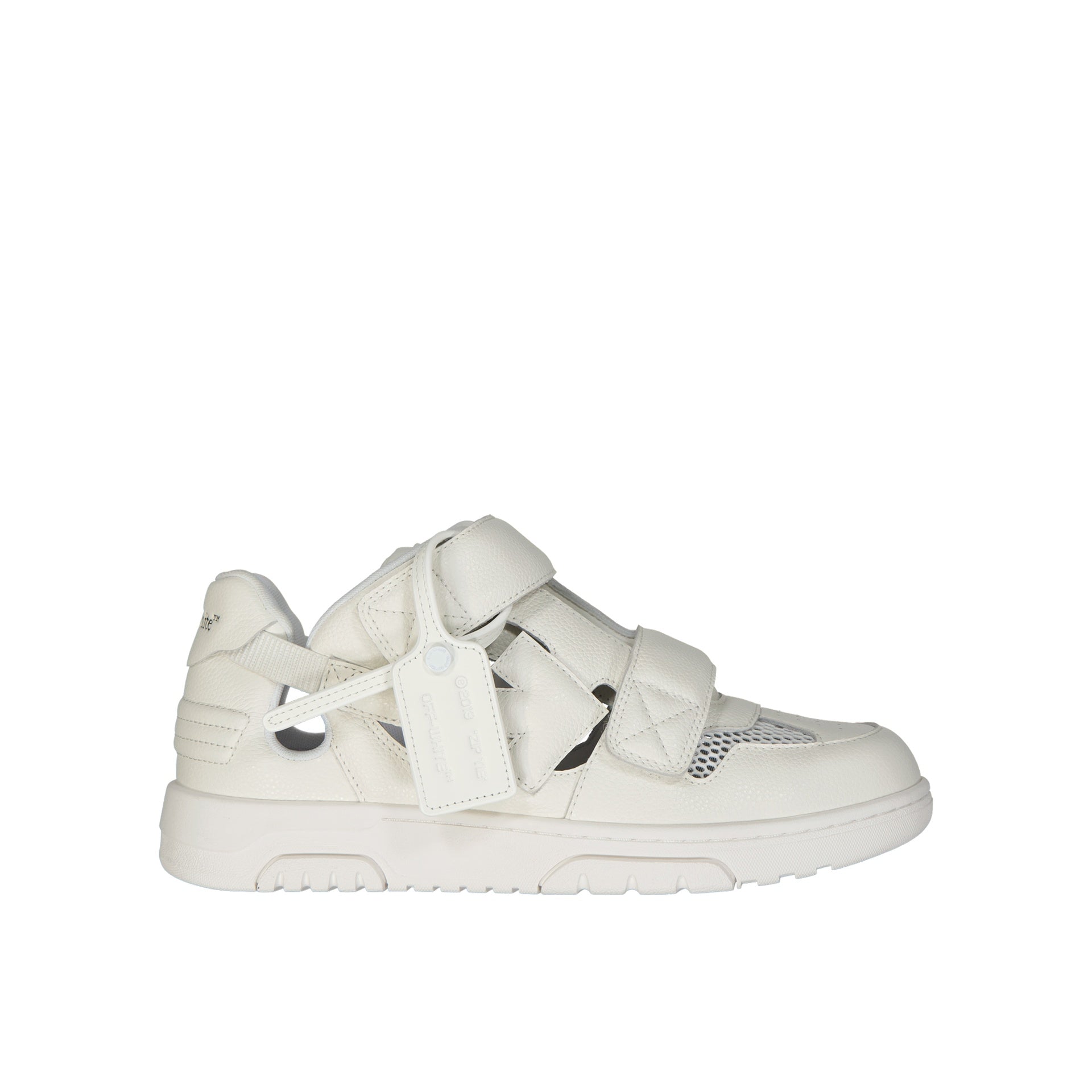 OFF-WHITE Leather Sneakers