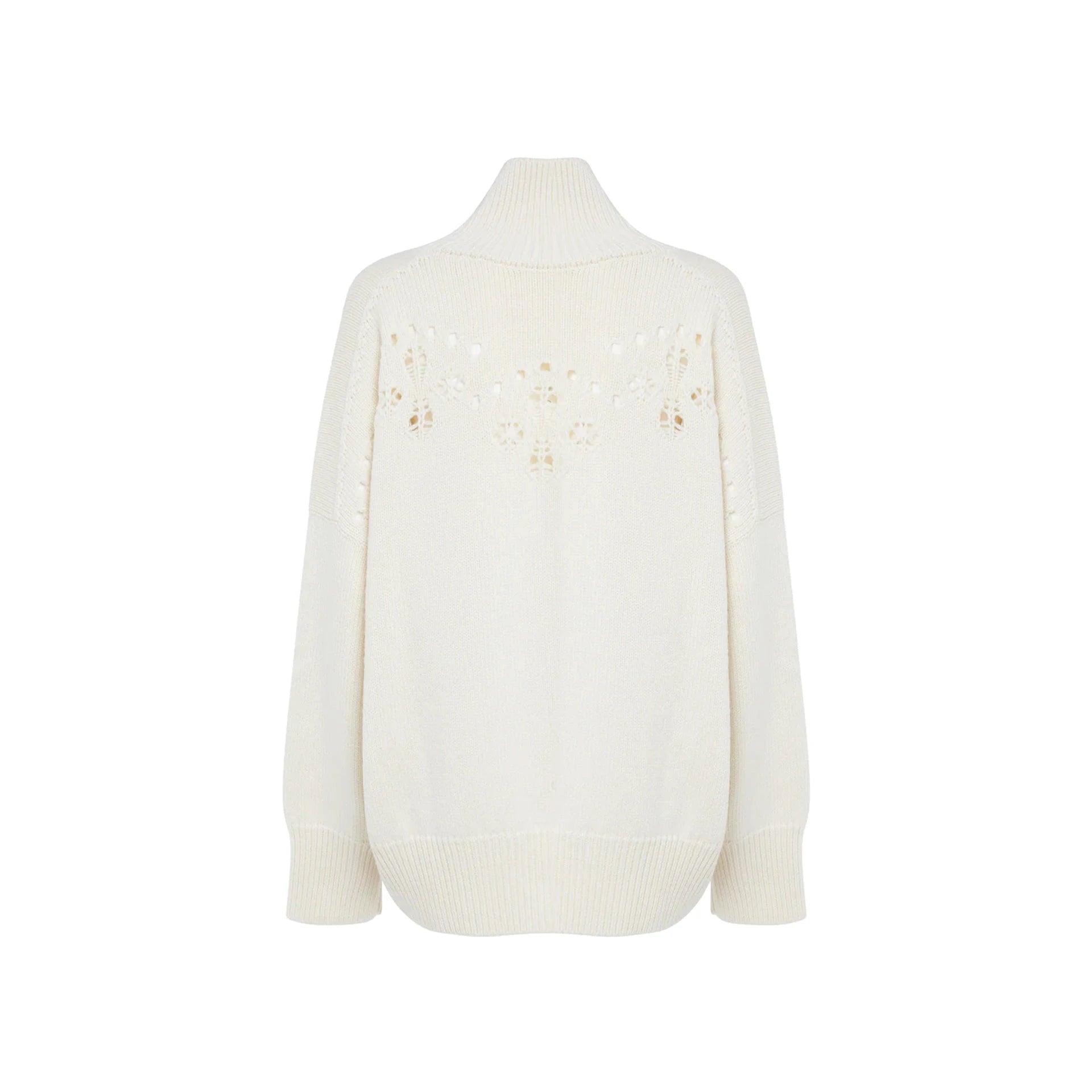 Chloé Knitted Wool Sweater