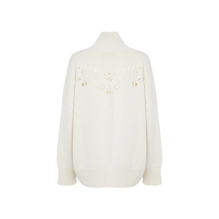 Chloé Knitted Wool Sweater