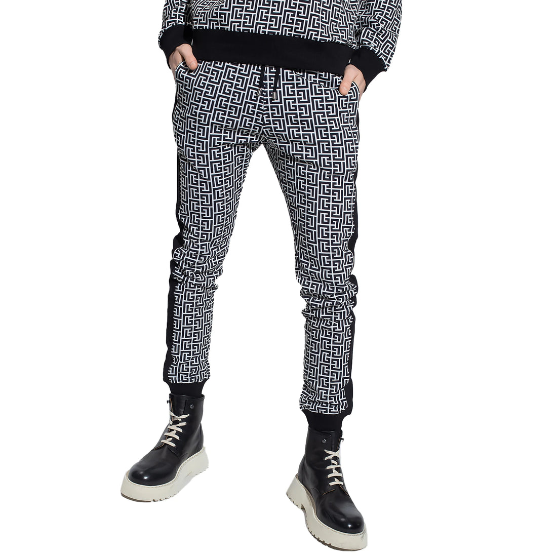 Balmain Trousers Black Man