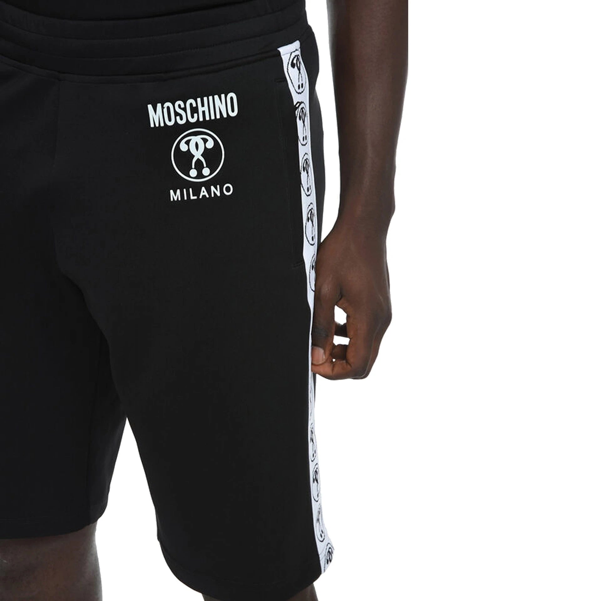 Moschino Couture Contrasting Band Shorts