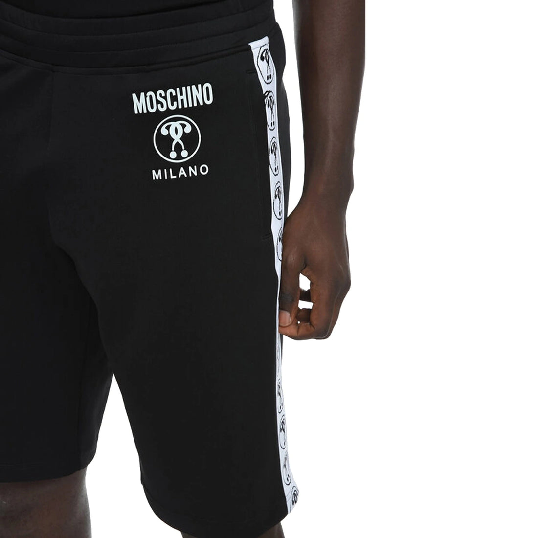 Moschino Couture Contrasting Band Shorts