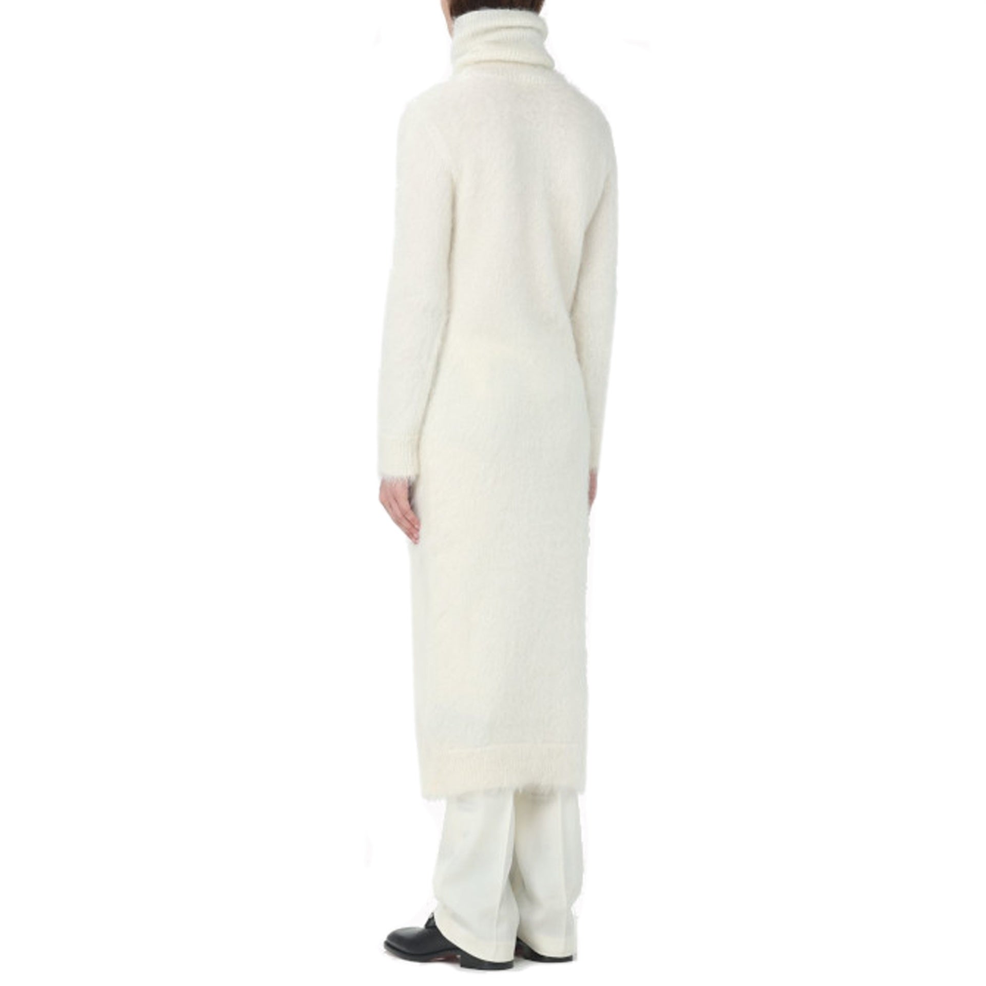 Saint Laurent Extra Long Mohair Sweater